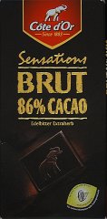 Cote dOr pion sensations 2 brut 86 cacao